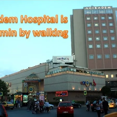 Aparthotel Bakirkoy Zeugma Apart Istanbulská provincie